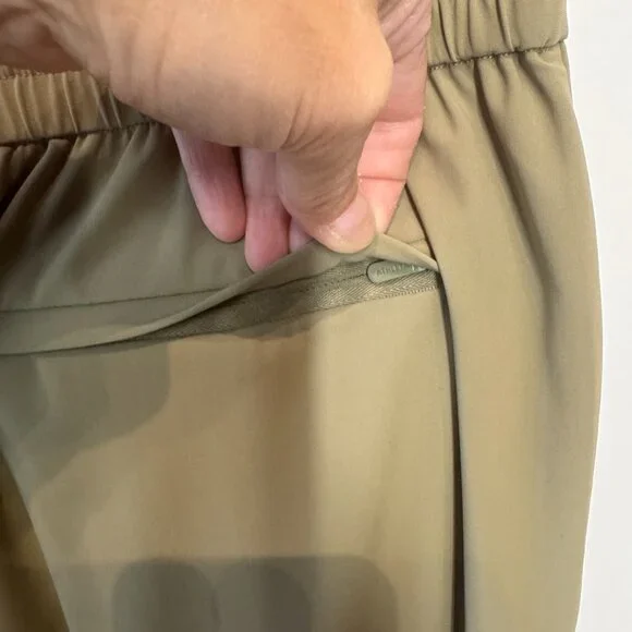 NWT Athleta Pinnacle Trousers in Olive Branch - Picture 8 of 13